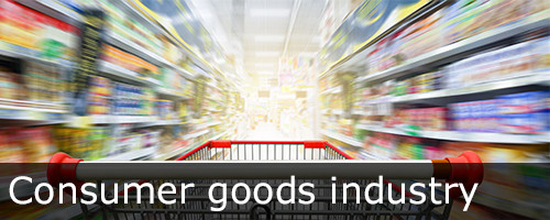 Consumer-goods-industry optimization