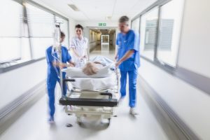 Motion Blur Stretcher Gurney Patient Hospital Emergency © spotmatikphoto - Fotolia
