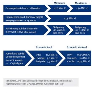 Auswirkungen Einkaufsoptimierung auf Unternehmenswert