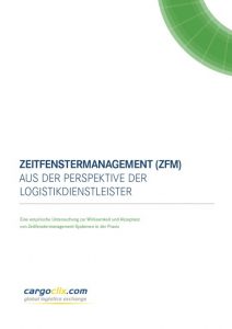 Studie von Cargoclix: „Zeitfenstermanagement aus der Perspektive der Logistikdienstleistung“  Quelle:Cargoclix